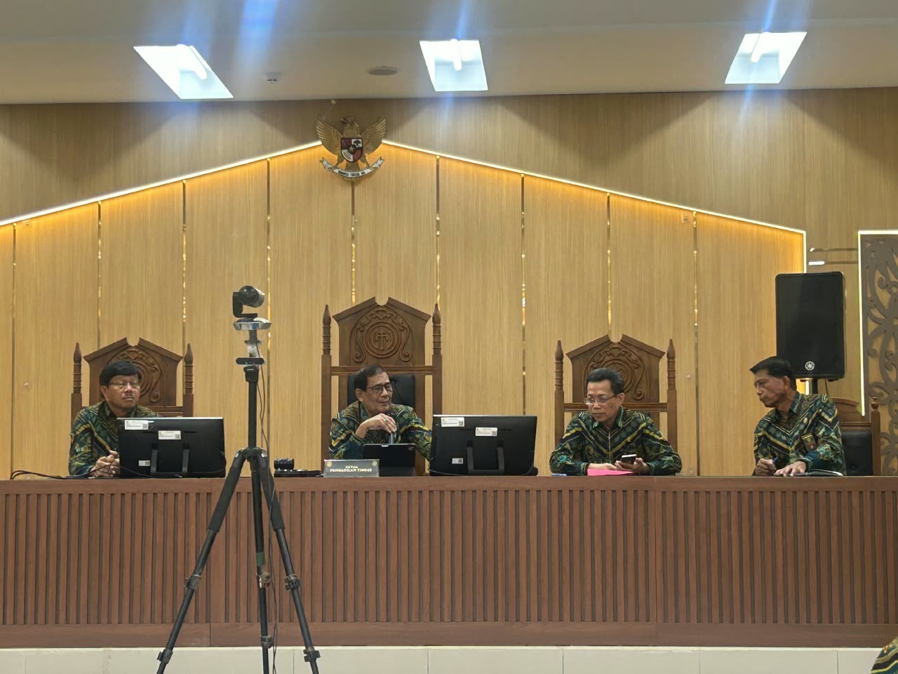 KEGIATAN PERKENALAN DAN PEMBINAAN KETUA PENGADILAN TINGGI KALIMANTAN UTARA