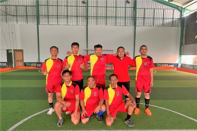 PENGADILAN TINGGI KALIMANTAN UTARA JUARAI LOMBA FUTSAL HUT RI DAN HUT MA RI KE-78