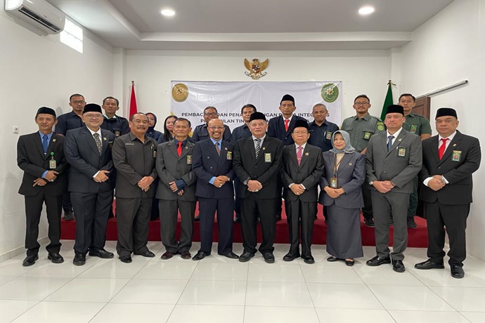 IKRAR BERSAMA DAN PENANDATANGANAN PAKTA INTEGRITAS PENGADILAN TINGGI KALIMANTAN UTARA  TAHUN 2024