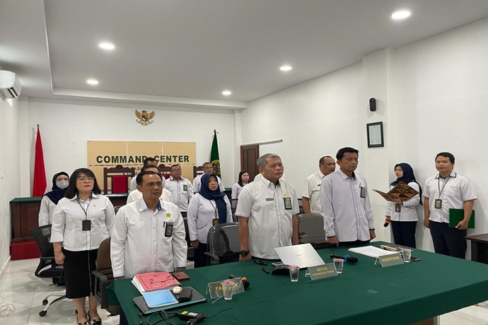 Sosialisasi Sertifikasi Mutu Peradilan Unggul dan Tangguh (AMPUH) Tahun 2024