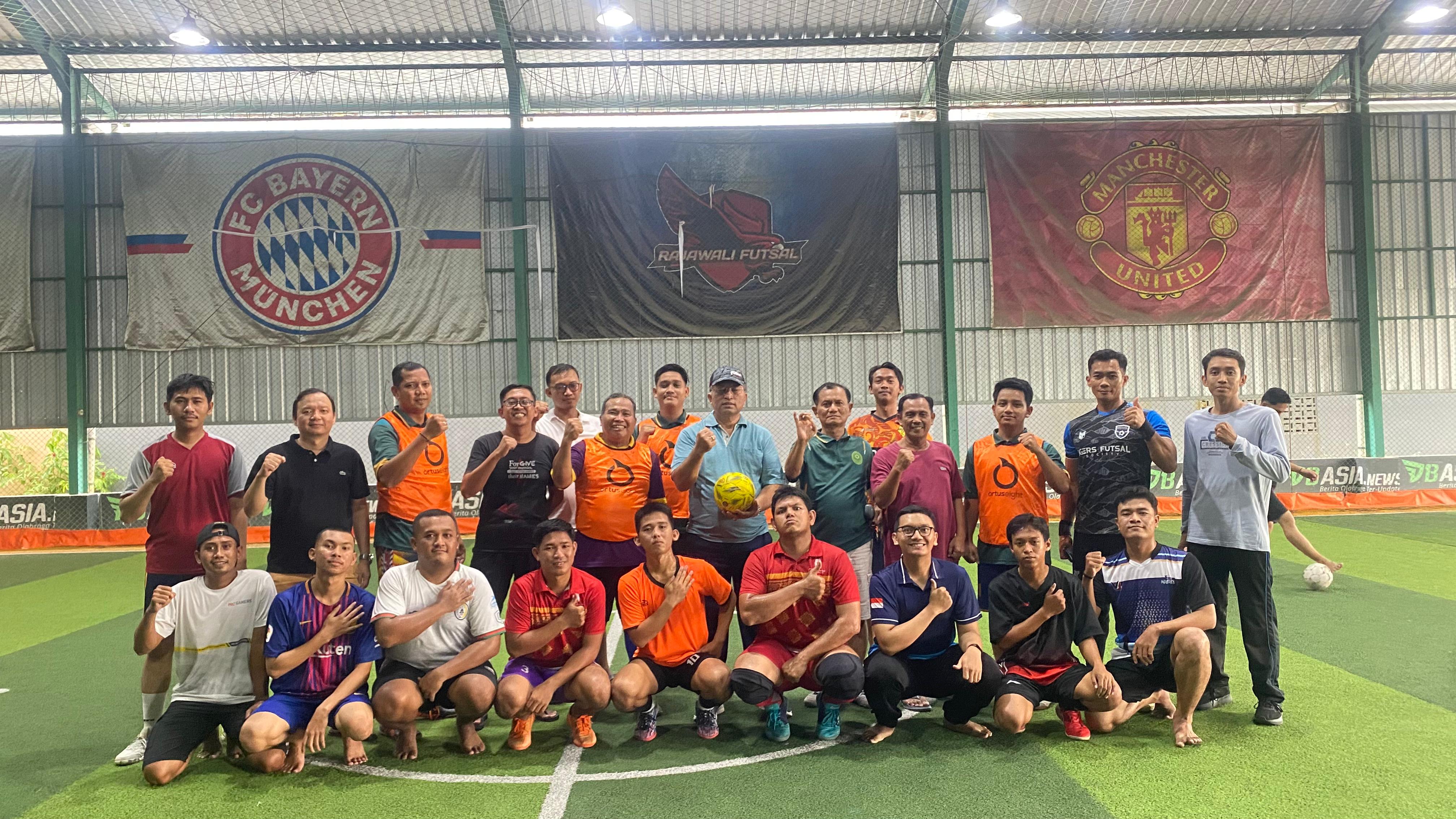 TIM FUTSAL PENGADILAN TINGGI KALIMANTAN UTARA MENANG TIPIS 7-6 ATAS TIM FUTSAL PENGADILAN NEGERI TANJUNG SELOR