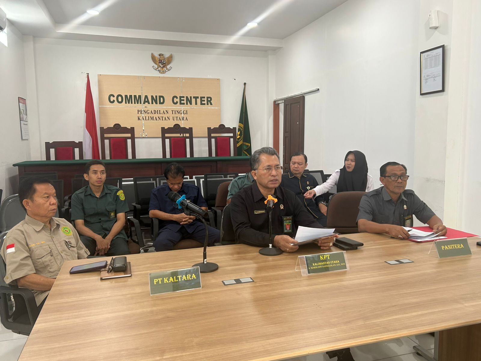 EVALUASI KINERJA KEPANITERAAN SEWILAYAH HUKUM PENGADILAN TINGGI KALIMANTAN UTARA