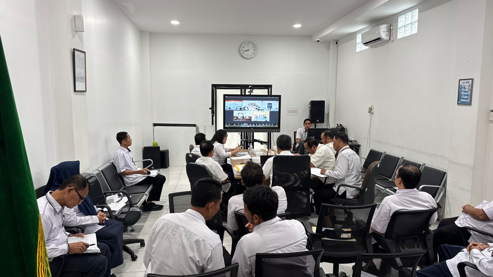 PENGADILAN TINGGI KALIMANTAN UTARA GELAR DISKUSI PENYELESAIAN SENGKETA TANAH