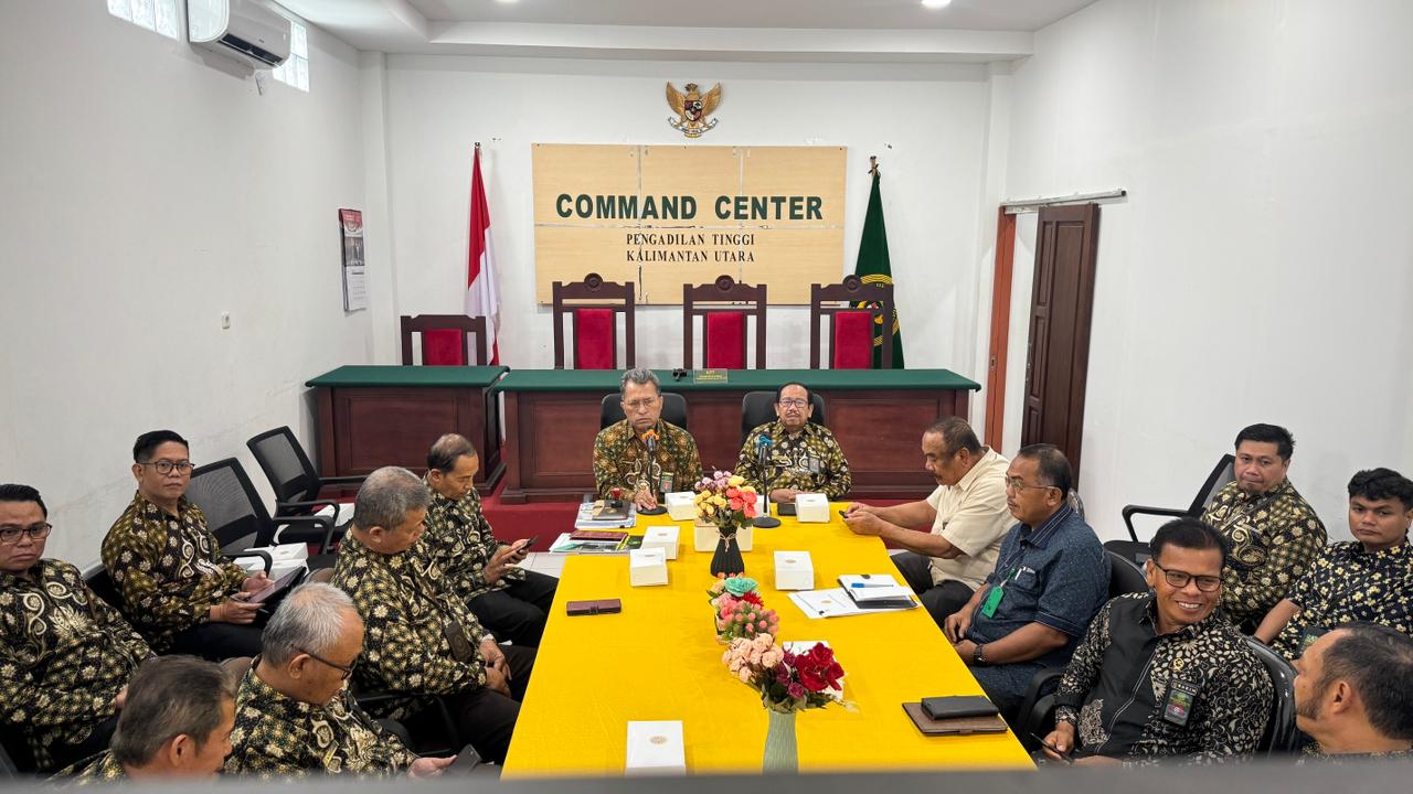 RAPAT IKAHI DAERAH DAN CABANG SE-KALIMANTAN UTARA DALAM RANGKA PERSIAPAN MUSYAWARAH NASIONAL IKAHI