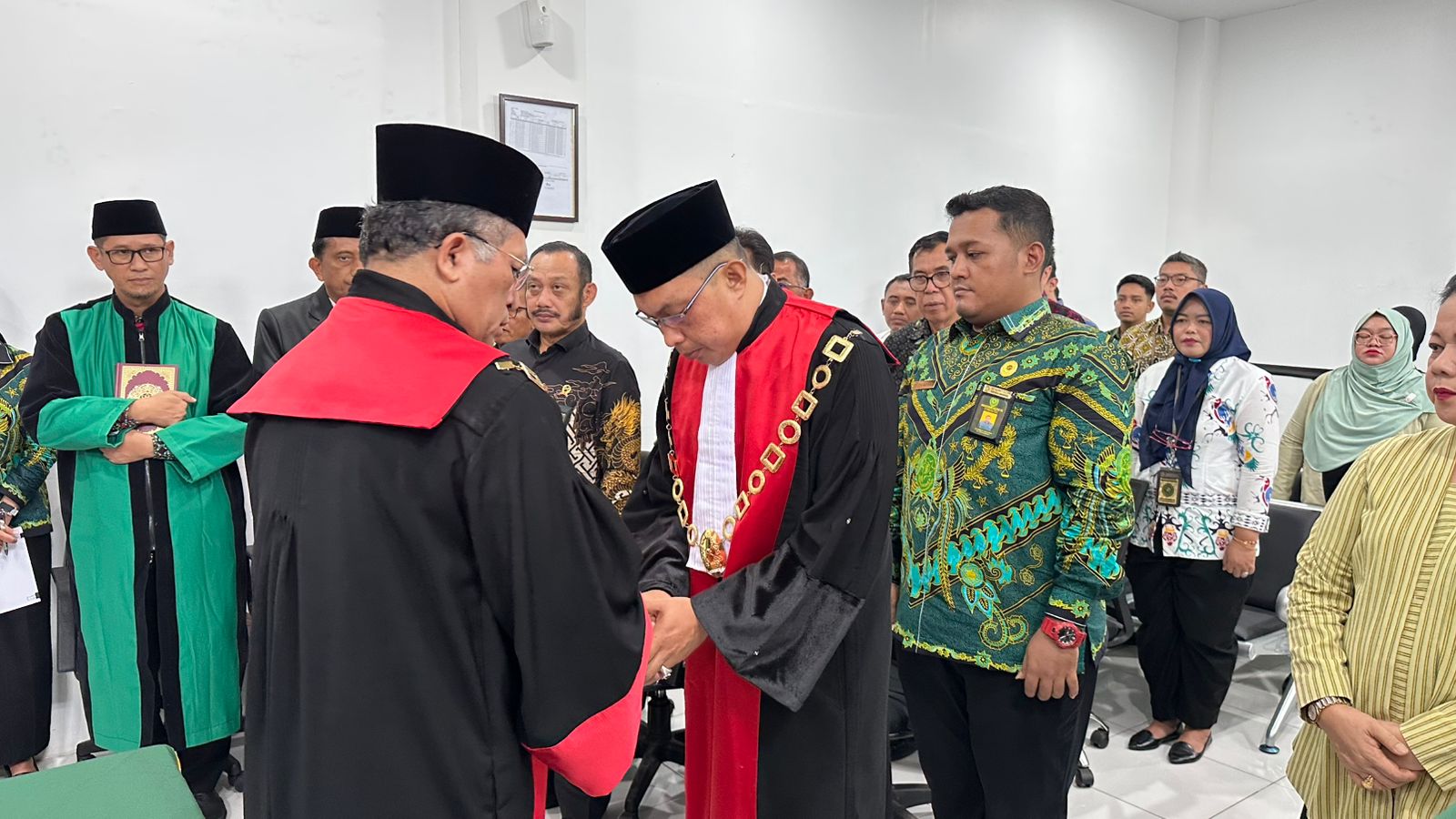 PENGAMBILAN SUMPAH JABATAN DAN PELANTIKAN, JABATAN KETUA PENGADILAN NEGERI TANJUNG SELOR
