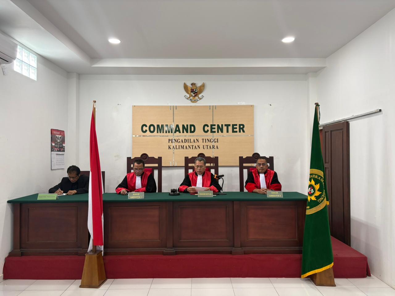 PENGADILAN TINGGI KALIMANTAN UTARA BACAKAN PUTUSAN PERKARA NOMOR 79/PID.SUS/2025/PT TJS